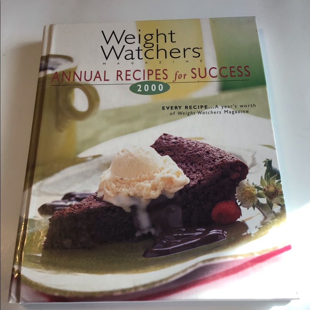 Weight Watchers Annual Cookbook 2000 HC